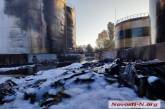 Атака дронами на резервуари з олією у Миколаєві: збитки оцінили у 39,9 мільярда