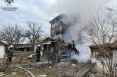 В Вознесенском районе горела кухня: пожарных вызвали не сразу (фото)