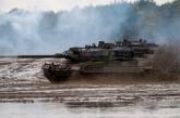 Украинский экипаж произвел первый выстрел из танка Leopard 2A6 (видео)