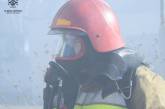 В Николаеве горело помещение: пожарным удалось спасти его от полного уничтожения