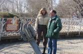Леся Никитюк посетила Николаевский зоопарк: снимали программу