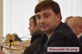 Фроленко подав заяву про звільнення з посади першого заступника голови Миколаївської облради