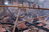 Накануне 1 сентября в Николаеве полностью сгорел спортзал детской спортивной школы