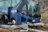 Автобус «Миколаїв-Київ» потрапив у ДТП біля Жашкова