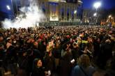 В Грузии протестующие осаждают парламент из-за отказа отменить закон об «иноагентах»