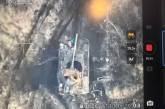 У танка сорвало башню: пограничники показали уничтожение российской техники (видео)
