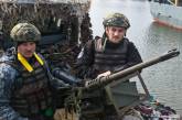 Екіпаж патрульного катера ВМС збив ворожий «Калібр» у Миколаївській області (відео)