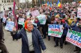 Пророссийские силы собираются на протест в Кишиневе