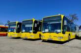 Миколаїв отримав три автобуси Mercedes Citaro від німецьких партнерів