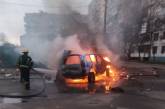 В Мелитополе взорвали автомобиль коллаборанта Ткача – он погиб