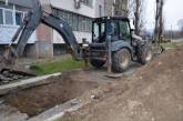В Николаеве по ул. Троицкой разрушена не только канализационная сеть, но и водопроводная