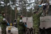 Украинские военные в Польше осваивают танки Leopard