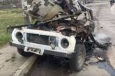 На Херсонщине взорвали автомобиль командира взвода «патрульно-постовой службы» (видео)