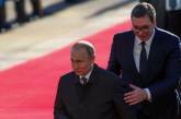 Президент Сербії розкритикував ордер МКС на арешт Путіна