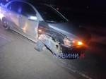 На&nbsp;проспекте Центральном в Николаеве столкнулись автомобили Mitsubishi Lancer врезался Kia Ceed