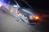 У центрі Миколаєва п'яний водій на «Міцубісі» врізався у «Кіа»