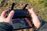 Скидав вибухівку: у Бериславі поліцейські збили російський дрон