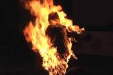 У Снігурівці місцевий житель облив бензином та підпалив 84-річну тещу