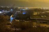 Под Москвой загорелся крупнейший в России металлургический завод