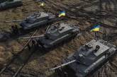 Резников показал видео с британскими Challenger в Украине