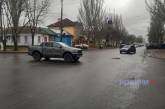 У центрі Миколаєва зіткнулися два «Форди»