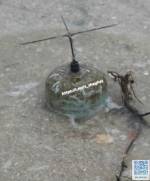 К берегу Куцурубской общины в Николаевской области прибило две мины