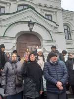31 марта, верующие УПЦ МП собираются в Киево-Печерской лавре на молитву. &nbsp;