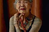 106-річна татуювальниця стала обличчям журналу Vogue