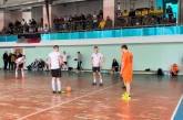 В Николаеве прошел турнир по минифутболу: играли военнослужащие (видео)