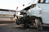 Пьяный водитель «Фиата» чуть не угробил на Ингульском мосту полтора десятка людей