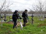 В Николаевской области, не смотря на работу сотрудников ГСЧС, на кладбищах сохраняется минная опасность