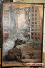 В среду, 5 апреля в Николаевском областном художественном музее имени В.В. Верещагина состоялось мероприятие, посвященное первой годовщине со дня варварской бомбардировки здания Николаевской областной военной администрации