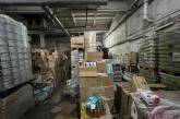 На складах в Киеве испортились сотни тонн гуманитарки