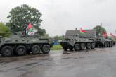 Беларусь перебросила, по меньшей мере, десяток танков к границе с Литвой