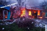 Оккупанты обстреляли зажигательными снарядами Очаков: повреждены жилые дома, есть пострадавшие