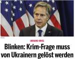 Контрнаступление Украины начнется в ближайшие недели. Об этом&nbsp;заявил госсекретарь США Энтони Блинкен.