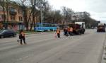 В Николаеве провели аварийный ремонт дороги по пр. Богоявленскому, на отрезке от ул. Космонавтов до ул. Строителей.