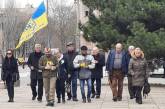 Годовщина разгона антимайдана: в центре города собрались николаевцы