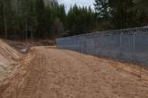 Латвия весной построит более 60 км забора на границе с Беларусью