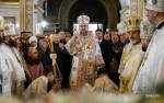 Митрополит Православной церкви Украины Эпифаний проведет службу на Пасху, которая приходится на 16 апреля, в Успенском соборе в Киево-Печерской Лавре