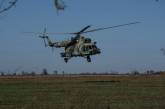 Українські вертолітники показали, як «привітали» росіян із Вербною неділею (відео)