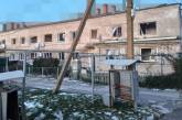 Ночной обстрел Очакова: разрушены жилые дома