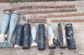 Гранаты, мины, ракеты: в селе под Николаевом собран взрывоопасный «урожай»