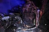 У Миколаївській області загорівся автомобіль: троє людей загинули, дитина у тяжкому стані