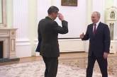 Путін зустрівся з міністром оборони Китаю