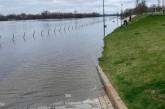 Уровень поднятия воды в Киевской области контролируемый