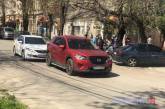 У центрі Миколаєва зіткнулися дві «Мазди»