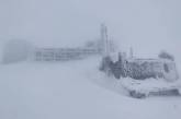 Весна у Карпатах: -6°С, гору Піп Іван засипало снігом (фото)
