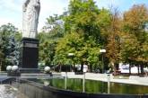 В центре Николаева потек фонтан