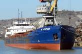 В Україні капітана судна з РФ підозрюють у перевезенні краденого зерна